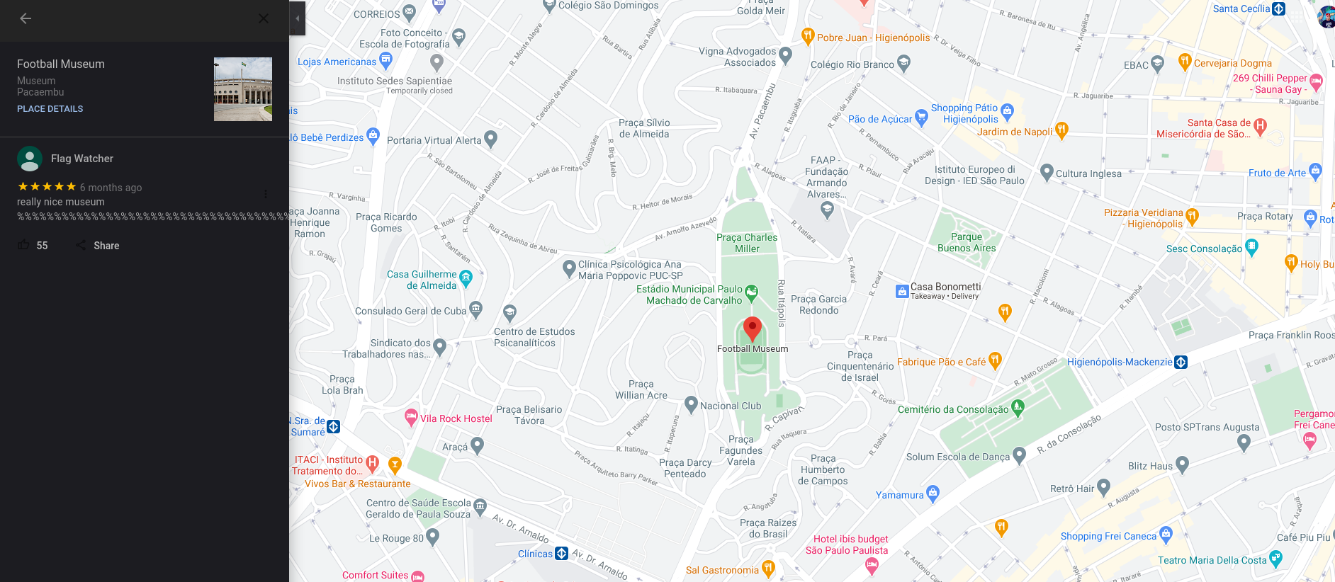 map