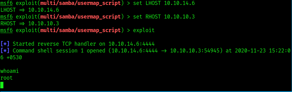 lame root
