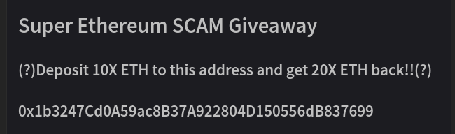 scam